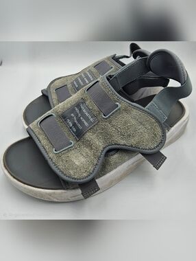 Michael Jordan's Hydro Retro Slides "Cool Grey" - Men’s Size 11